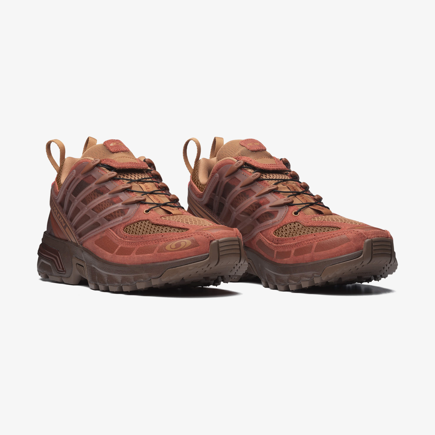 Salomon ACS PRO RED ASHES Unisex Sneaker Pecan Brown L47967900 - Pecan Brown - L47967900 - image 2