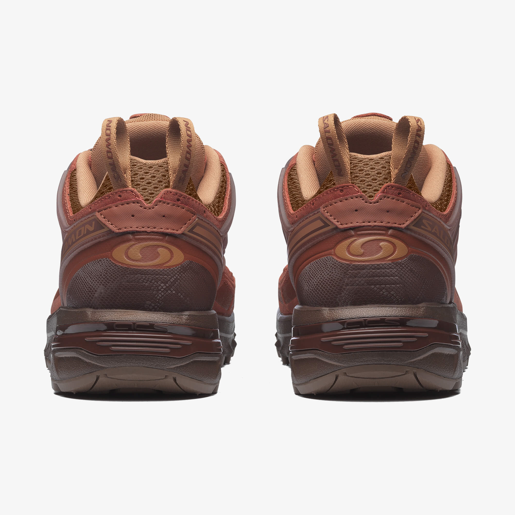 Salomon ACS PRO RED ASHES Unisex Sneaker Pecan Brown L47967900 - Pecan Brown - L47967900 - image 4