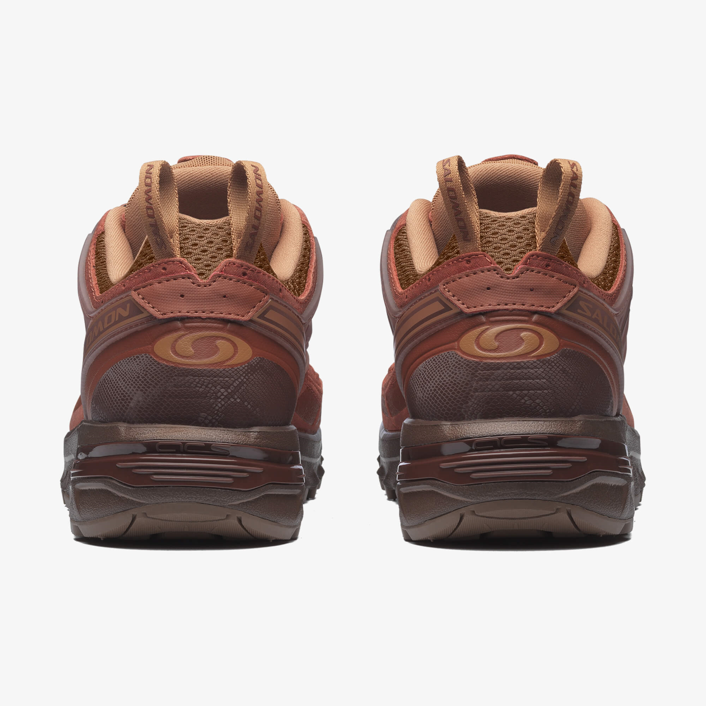 Salomon ACS PRO RED ASHES Unisex Sneaker Pecan Brown L47967900 - Pecan Brown - L47967900 - image 4