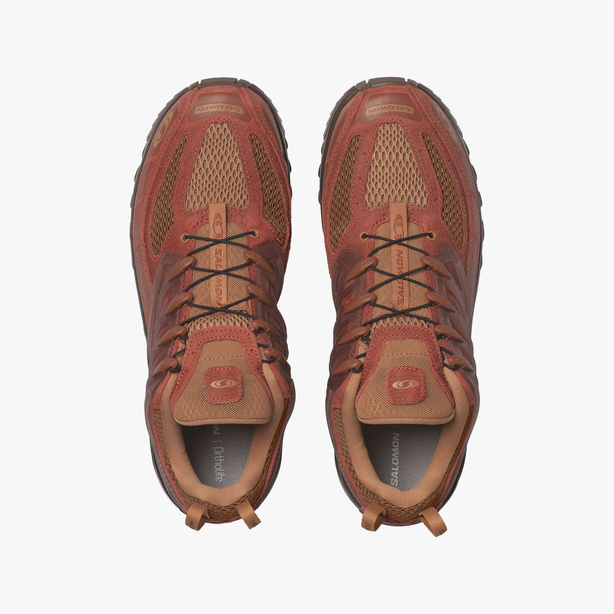 Salomon ACS PRO RED ASHES Unisex Sneaker Pecan Brown L47967900 - Pecan Brown - L47967900 - image 3