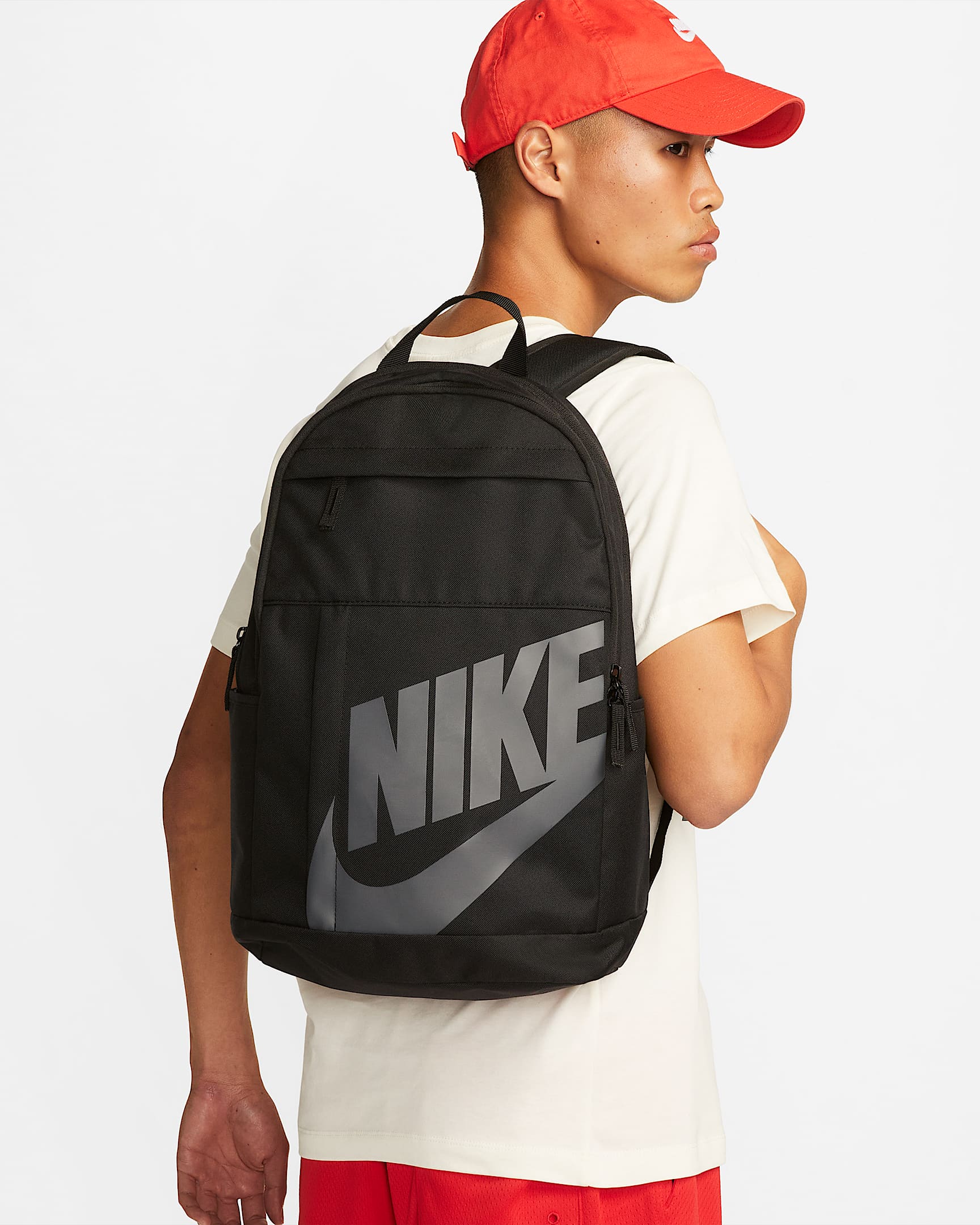 Nike Sırt Çantası (21 L) - Siyah/Siyah/Anthracite