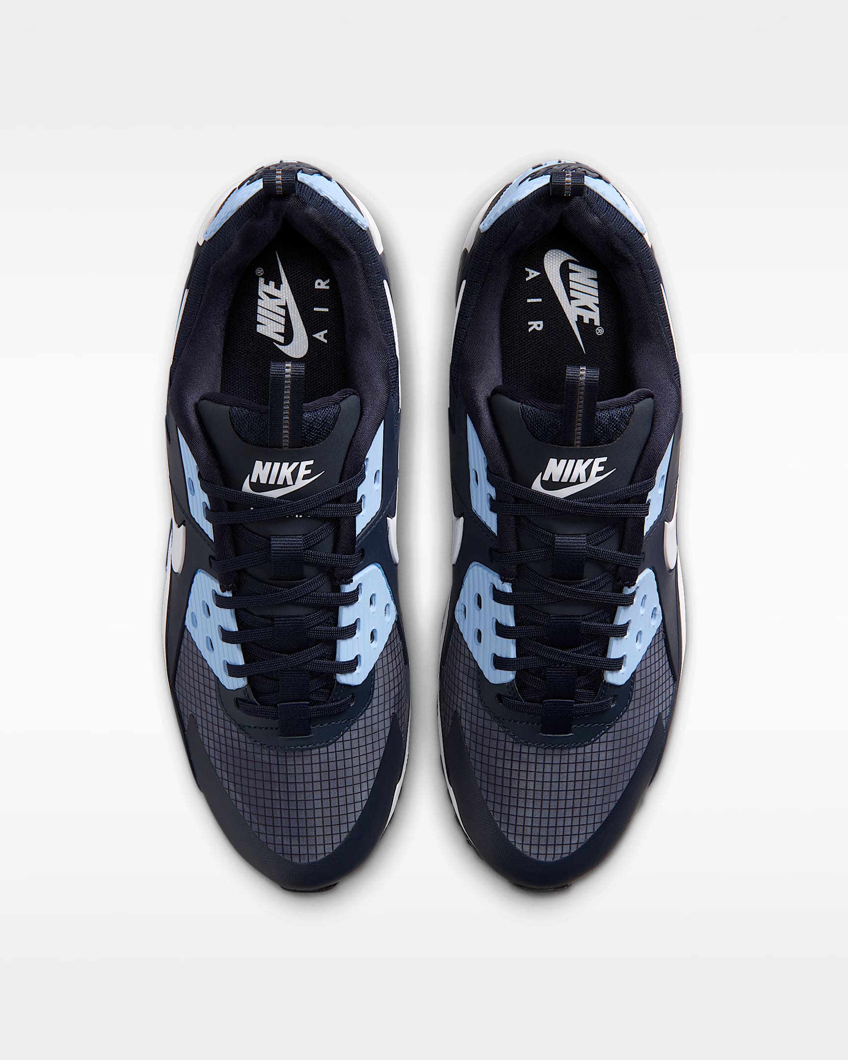 Nike Air Max 90 Drift Erkek Ayakkabısı - Dark Obsidian/Psychic Blue/Beyaz