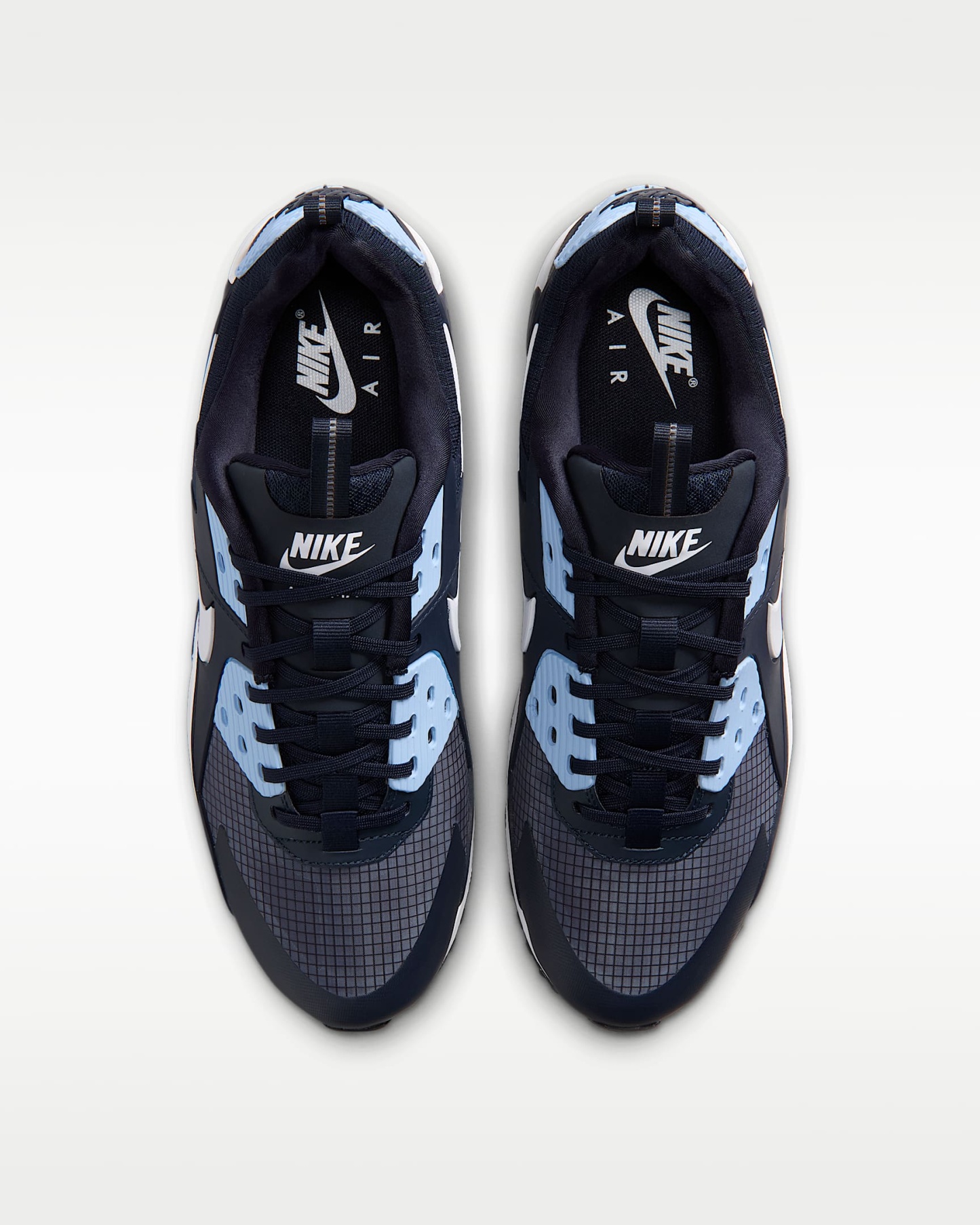 Nike Air Max 90 Drift Erkek Ayakkabısı - Dark Obsidian/Psychic Blue/Beyaz