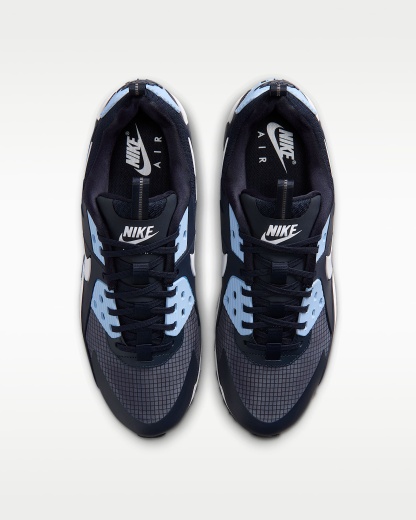 Nike Air Max 90 Drift Erkek Ayakkabısı - Dark Obsidian/Psychic Blue/Beyaz