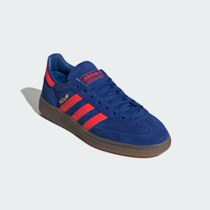 HANDBALL SPEZIAL AYAKKABI - Collegiate Royal / Solar Red / Gold Metallic - IH1495 - Görsel 4