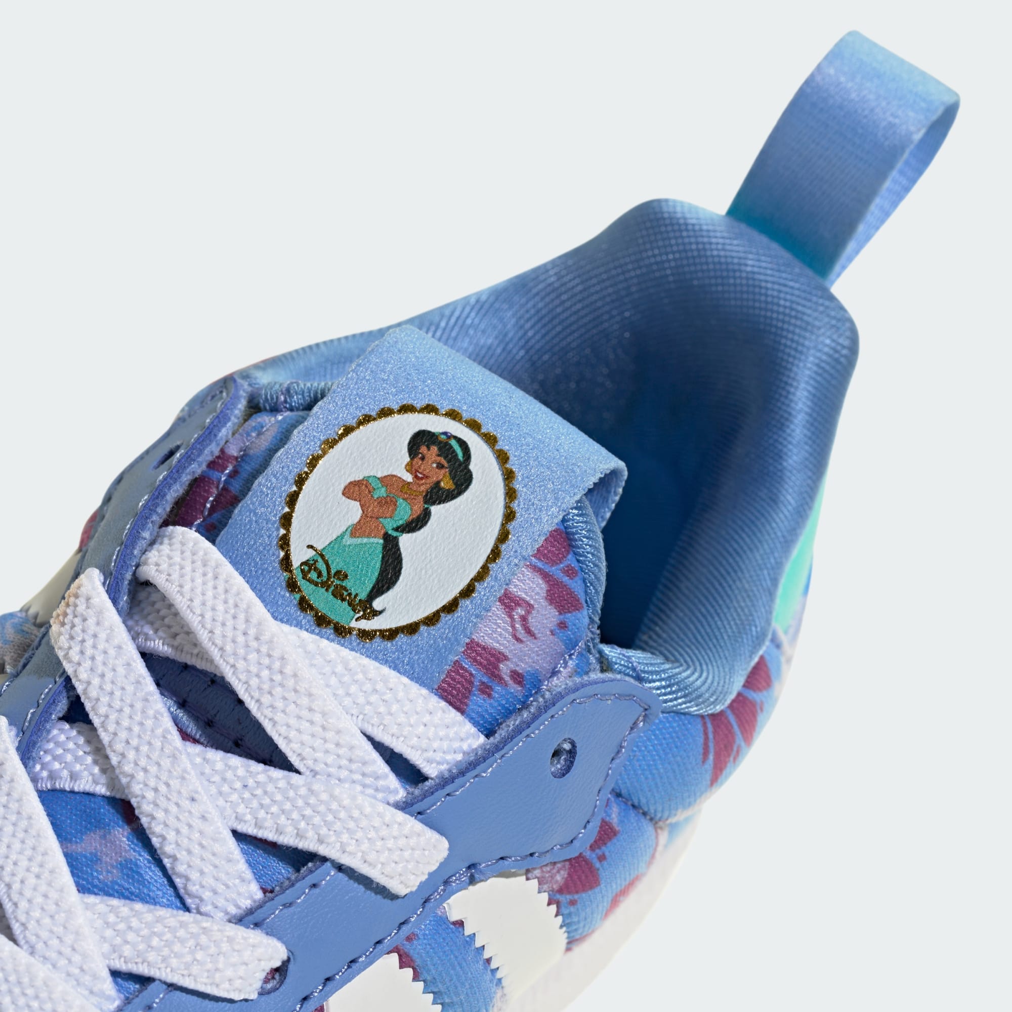 adidas Disney Princess ADIDAS SAMBA QUICKON AYAKKABI - Supplier Colour / Supplier Colour / Gold Metallic - KJ7492 - Görsel 8