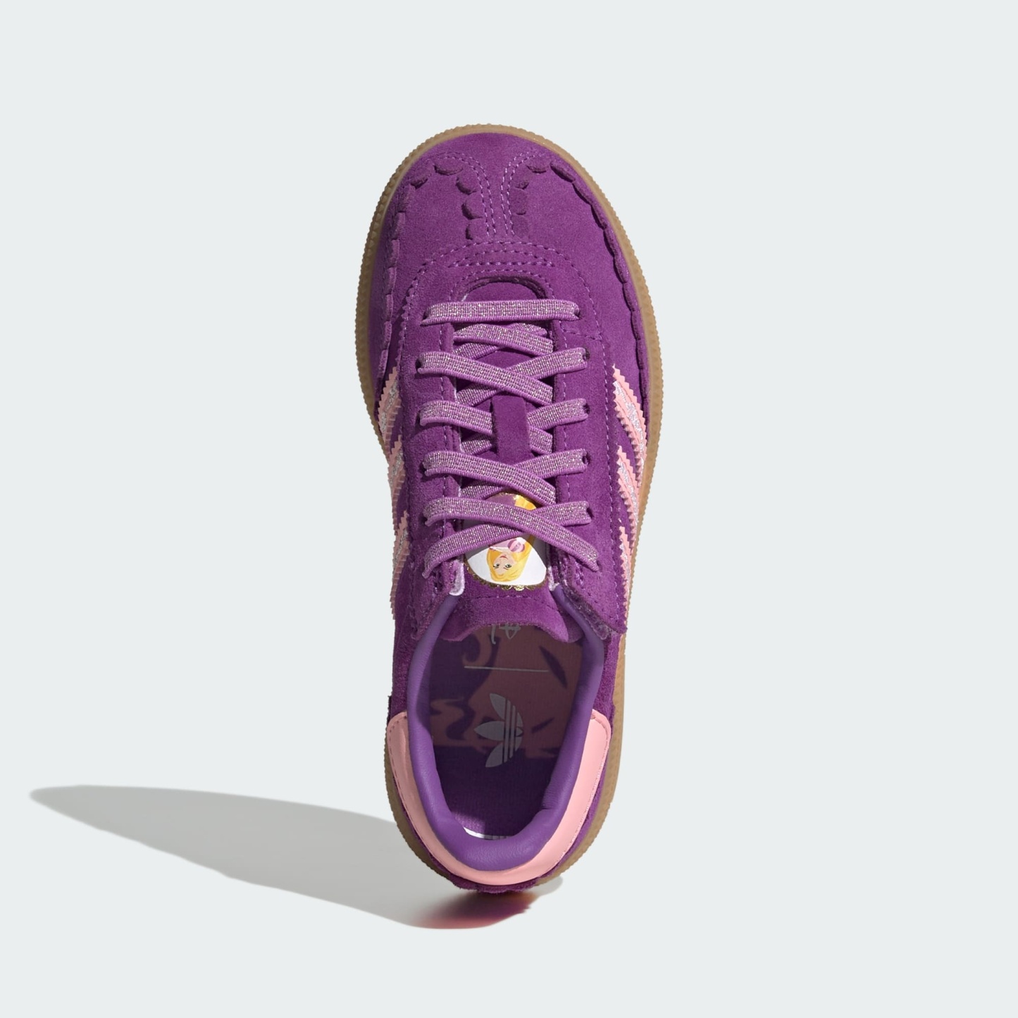 adidas Disney Princess HANDBALL SPEZIAL COMFORT CLOSURE ELASTIC LACE AYAKKABI - Supplier Colour / Supplier Colour / Gum - KK4763 - Görsel 2