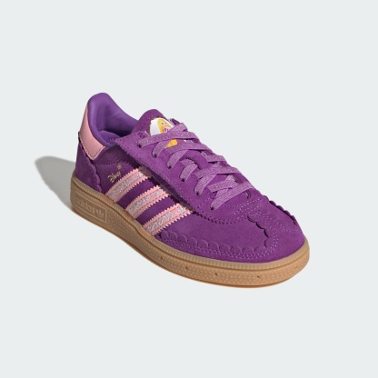 adidas Disney Princess HANDBALL SPEZIAL COMFORT CLOSURE ELASTIC LACE AYAKKABI - Supplier Colour / Supplier Colour / Gum - KK4763 - Görsel 4