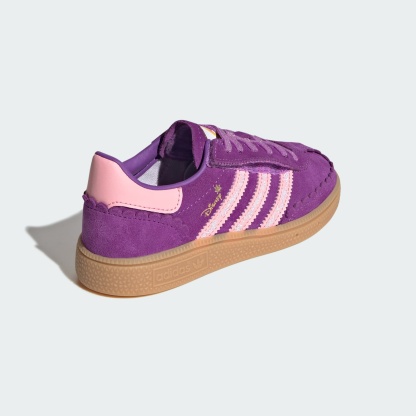 adidas Disney Princess HANDBALL SPEZIAL COMFORT CLOSURE ELASTIC LACE AYAKKABI - Supplier Colour / Supplier Colour / Gum - KK4763 - Görsel 5