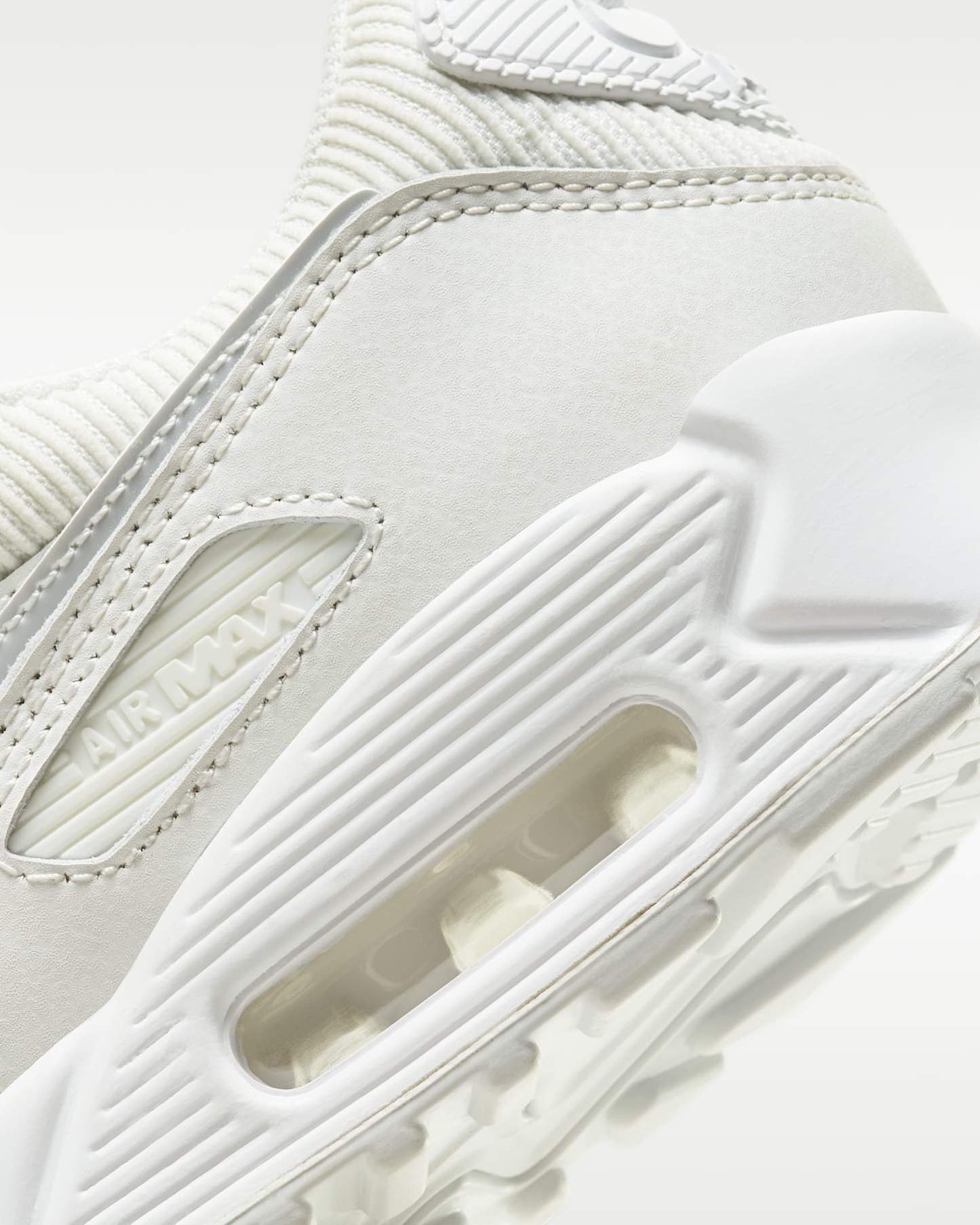 Nike Air Max 90 Kadın Ayakkabısı - Summit White/Dark Beetroot/Beyaz/Summit White