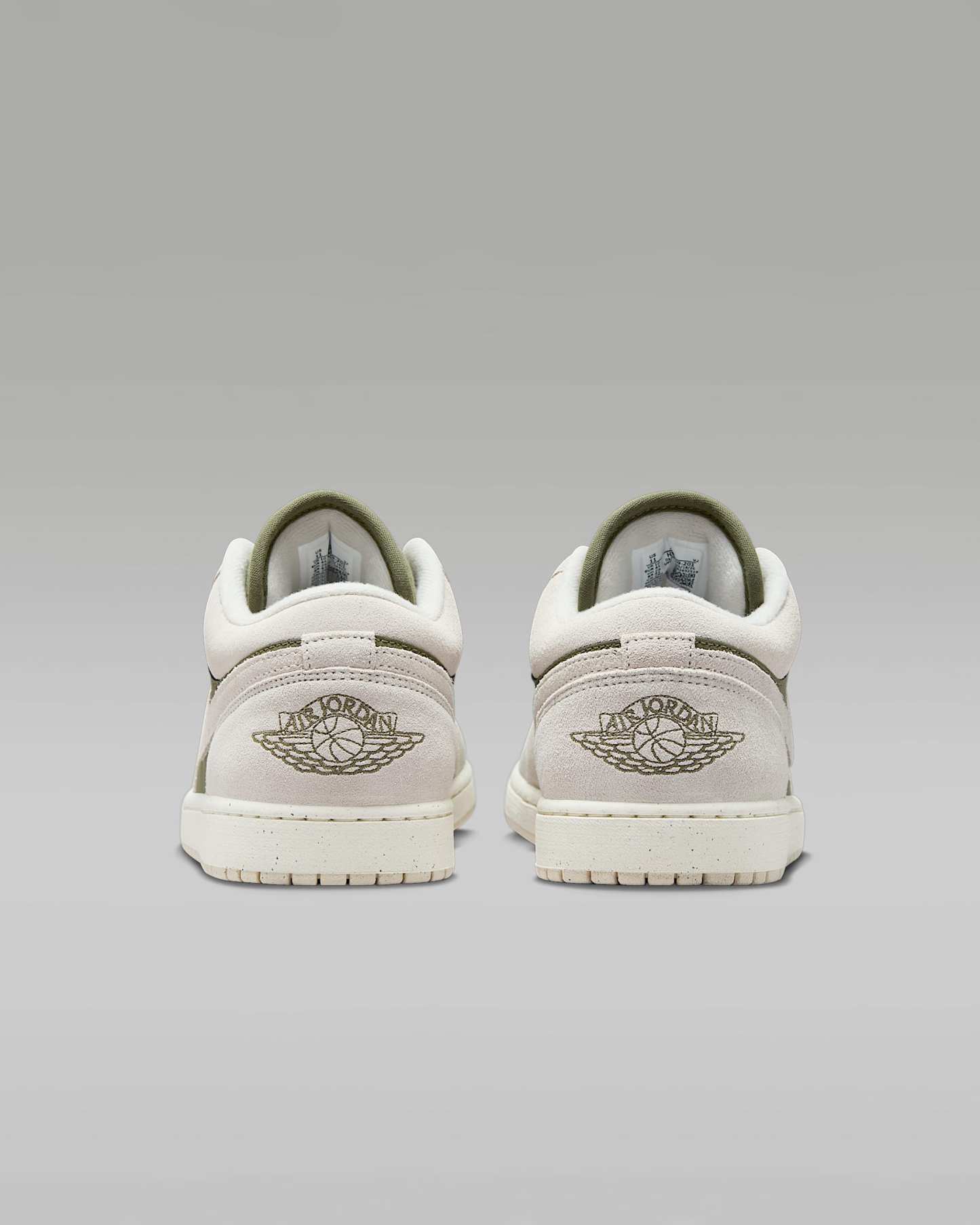 Air Jordan 1 Low SE Erkek Ayakkabısı - Medium Olive/Sail/Light Orewood Brown