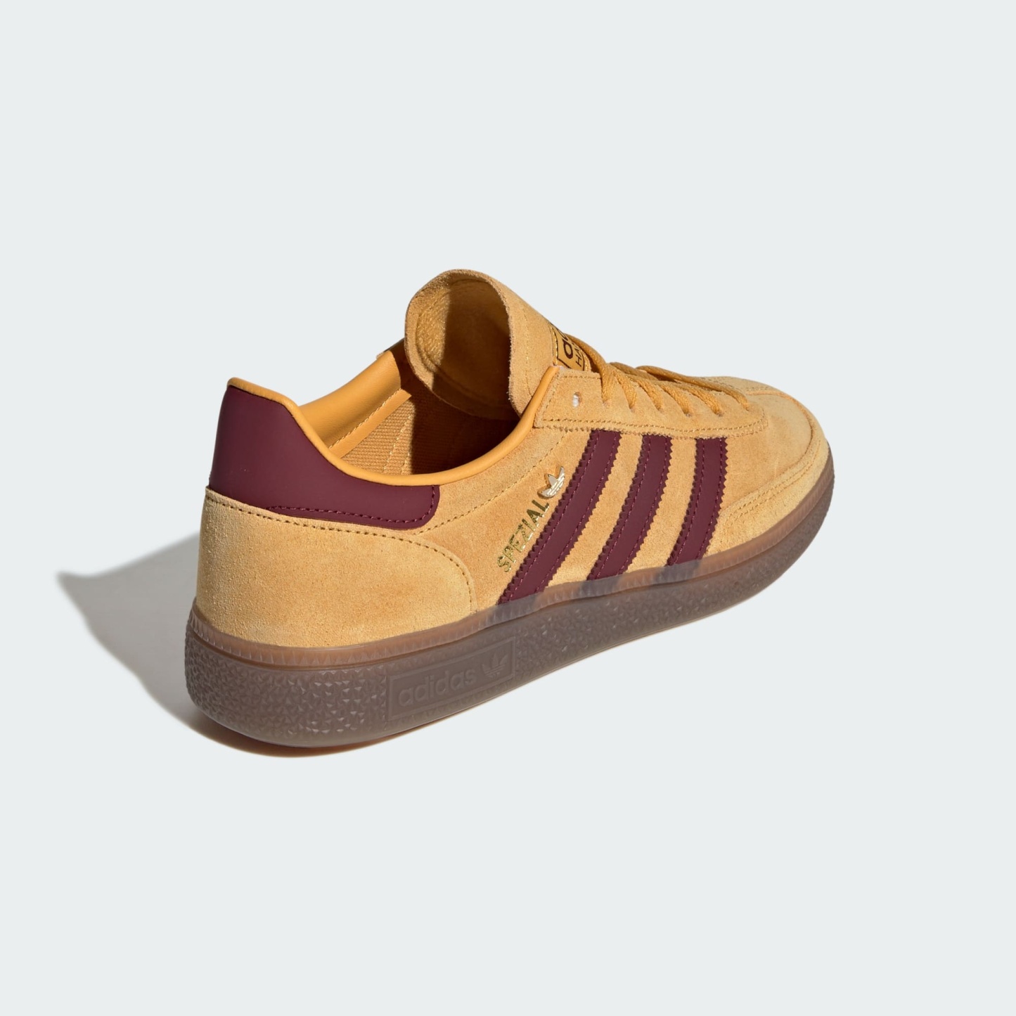 HANDBALL SPEZIAL AYAKKABI - Preloved Yellow / Shadow Red / Gold Metallic - IH1494 - Görsel 5