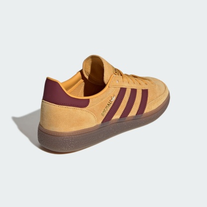 HANDBALL SPEZIAL AYAKKABI - Preloved Yellow / Shadow Red / Gold Metallic - IH1494 - Görsel 5