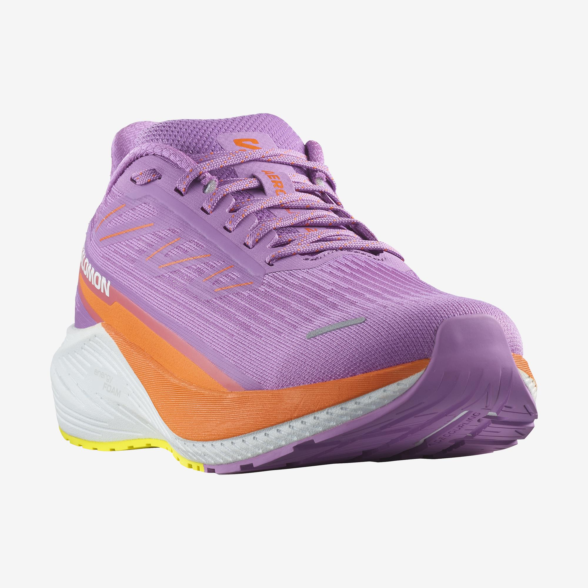 Salomon Aero Blaze 2 Kadın Koşu Ayakkabısı - Mor - Mor - L47426300 - image 5