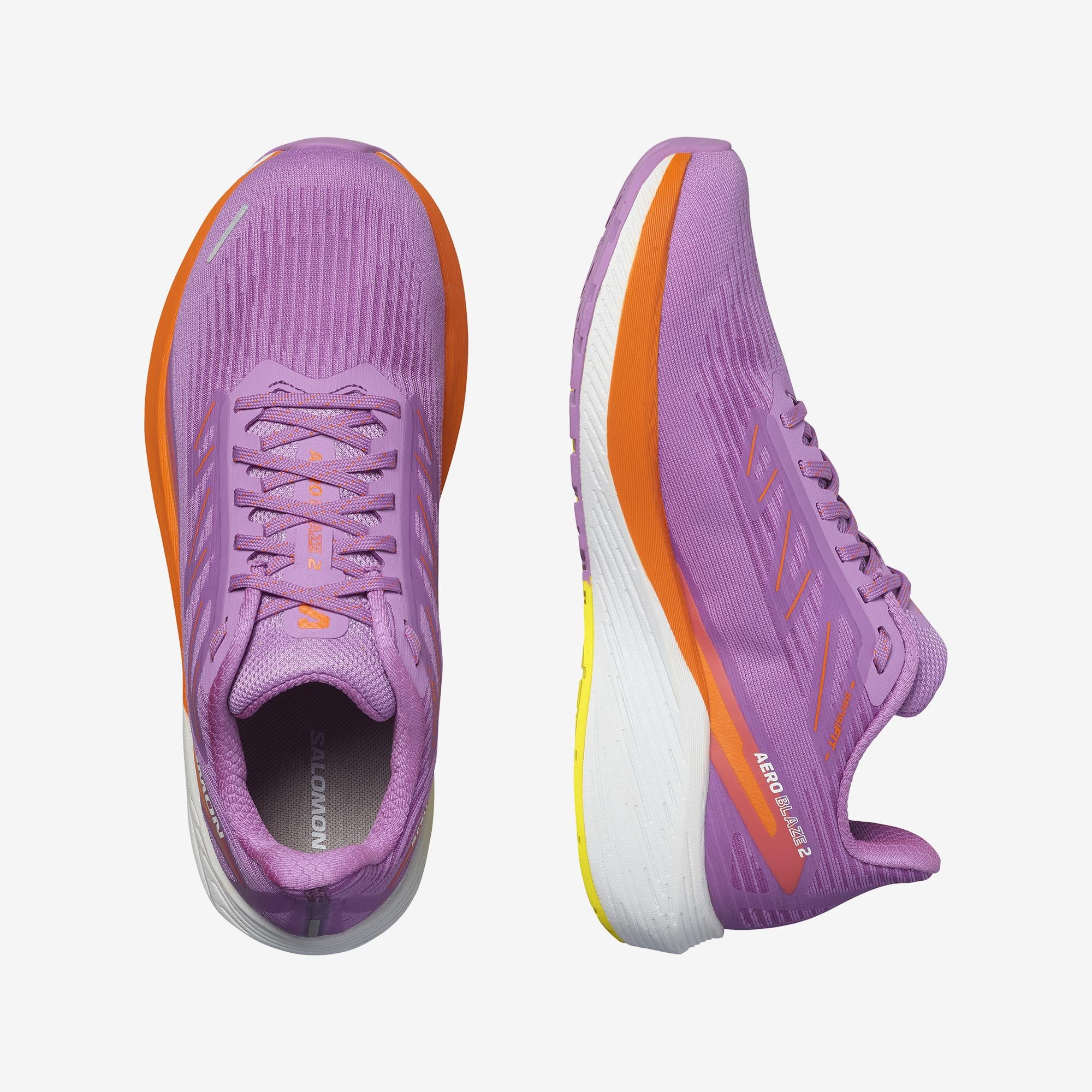 Salomon Aero Blaze 2 Kadın Koşu Ayakkabısı - Mor - Mor - L47426300 - image 2