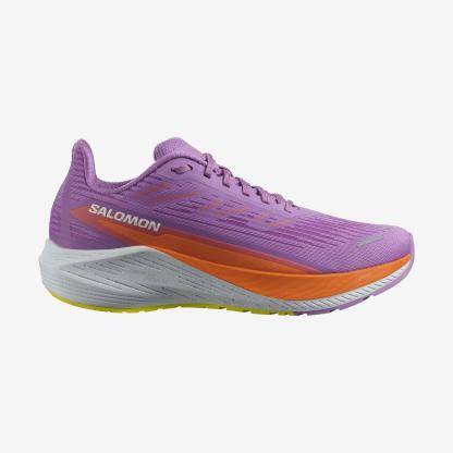 Salomon Aero Blaze 2 Kadın Koşu Ayakkabısı - Mor - Mor - L47426300 - image 1