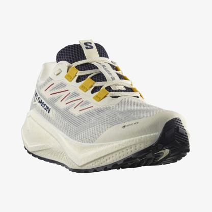 Salomon AERO BLAZE 3 GRVL Erkek Koşu Ayakkabısı Tea L47978500 - AERO BLAZE 3 GRVL Erkek Koşu Ayakkabısı Vanilla Ice - L47953200 - image 4