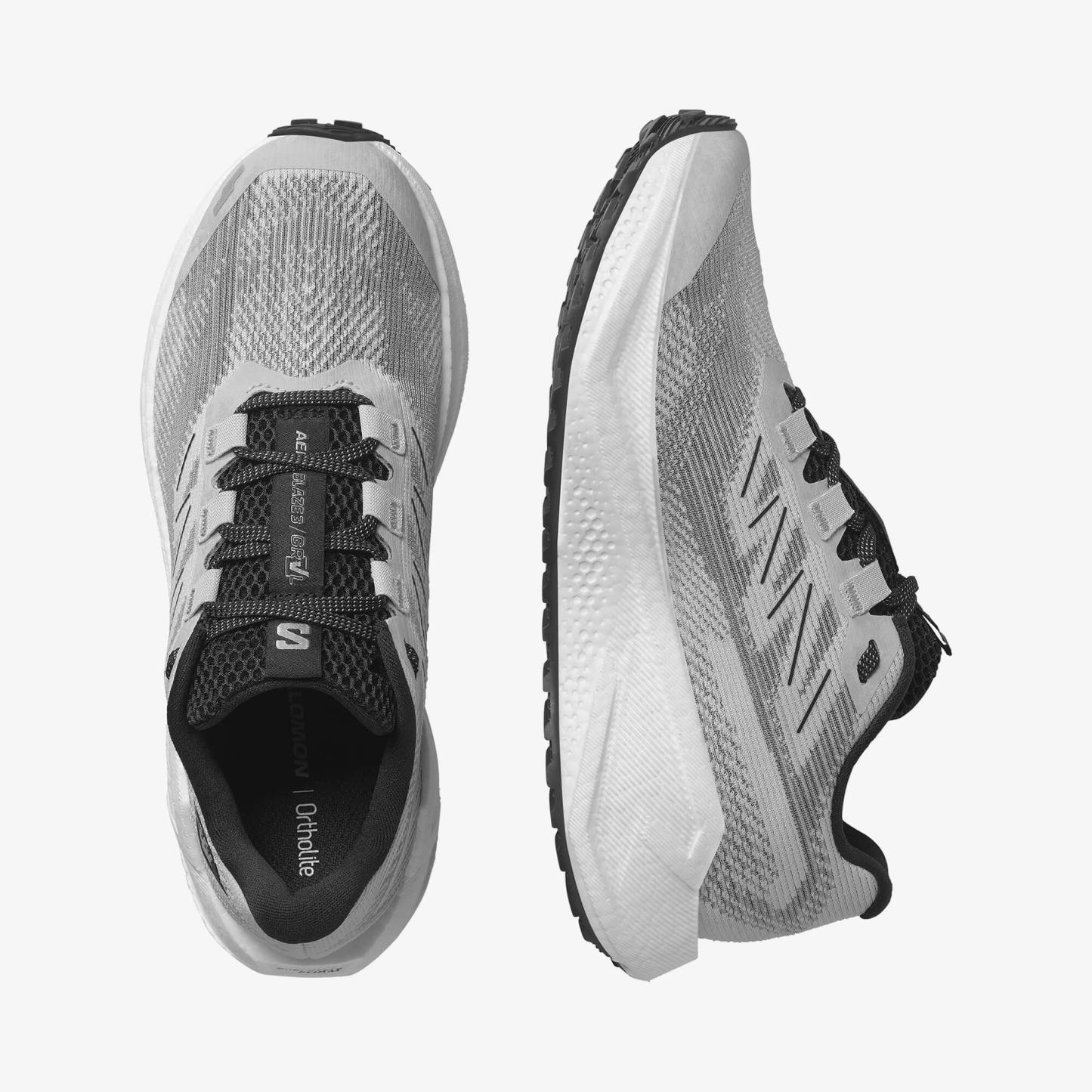 Salomon AERO BLAZE 3 GRVL Erkek Koşu Ayakkabısı Black L47914900 - Lunar Rock - L47971600 - image 2