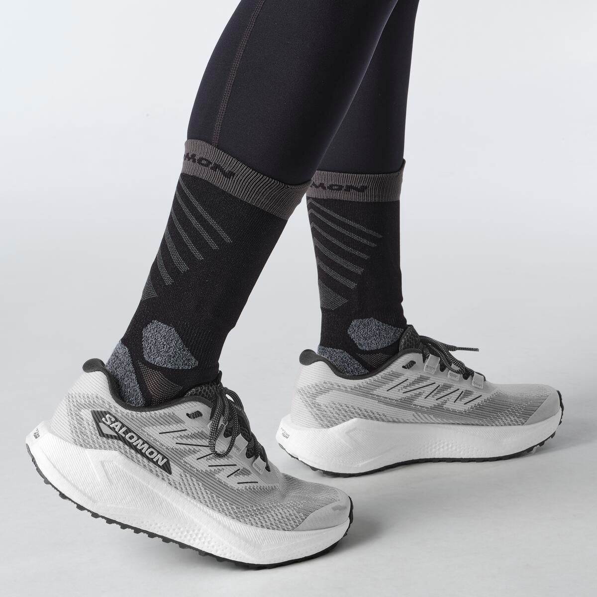 Salomon AERO BLAZE 3 GRVL Erkek Koşu Ayakkabısı Lunar Rock L47971600 - Lunar Rock - L47971600 - image 8