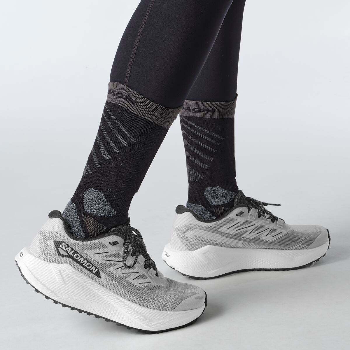 Salomon AERO BLAZE 3 GRVL Erkek Koşu Ayakkabısı Lunar Rock L47971600 - Lunar Rock - L47971600 - image 8