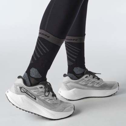 Salomon AERO BLAZE 3 GRVL Erkek Koşu Ayakkabısı Lunar Rock L47971600 - Lunar Rock - L47971600 - image 8
