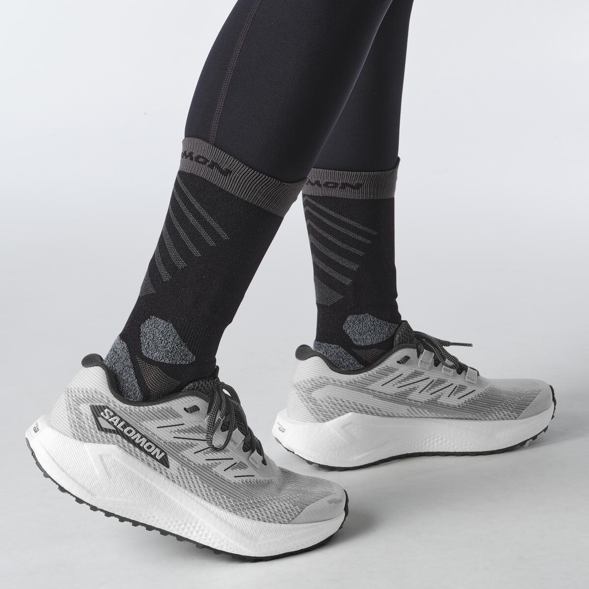 Salomon AERO BLAZE 3 GRVL Erkek Koşu Ayakkabısı Black L47914900 - Lunar Rock - L47971600 - image 8