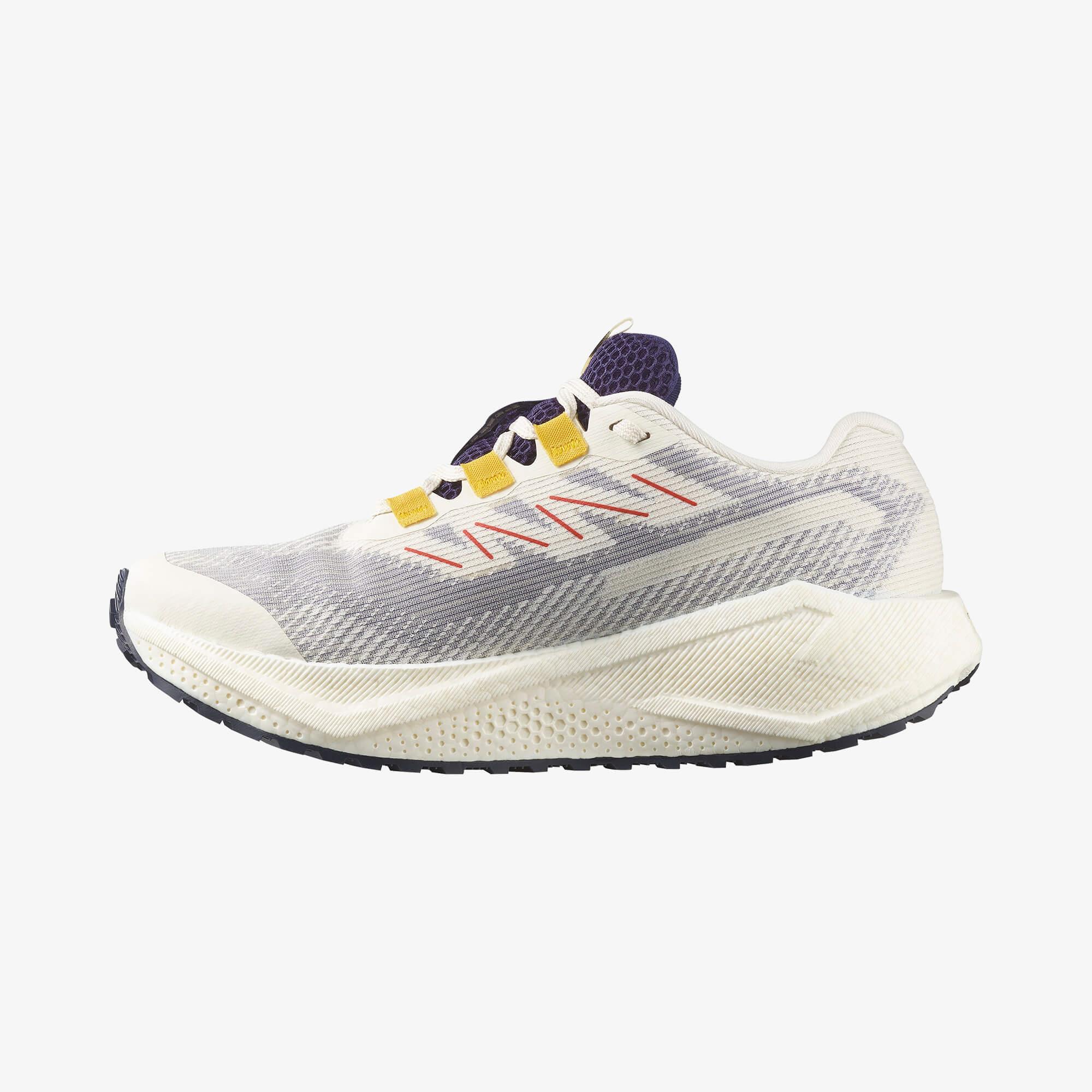 Salomon AERO BLAZE 3 GRVL Kadın Koşu Ayakkabısı Green Haze L47978400 - AERO BLAZE 3 GRVL Kadın Koşu Ayakkabısı Vanilla Ice - L47974100 - image 3