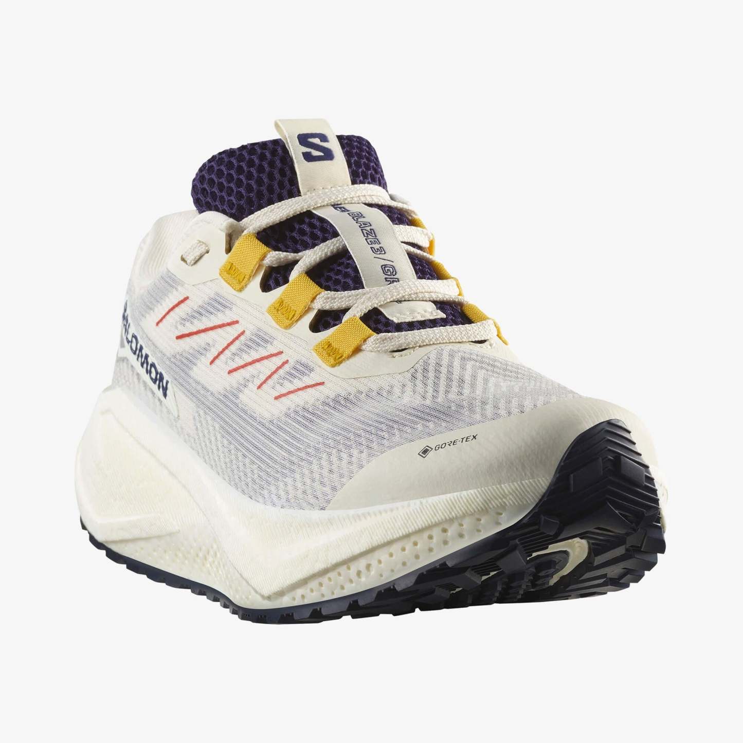 Salomon AERO BLAZE 3 GRVL Kadın Koşu Ayakkabısı Vanilla Ice L47974100 - AERO BLAZE 3 GRVL Kadın Koşu Ayakkabısı Vanilla Ice - L47974100 - image 4