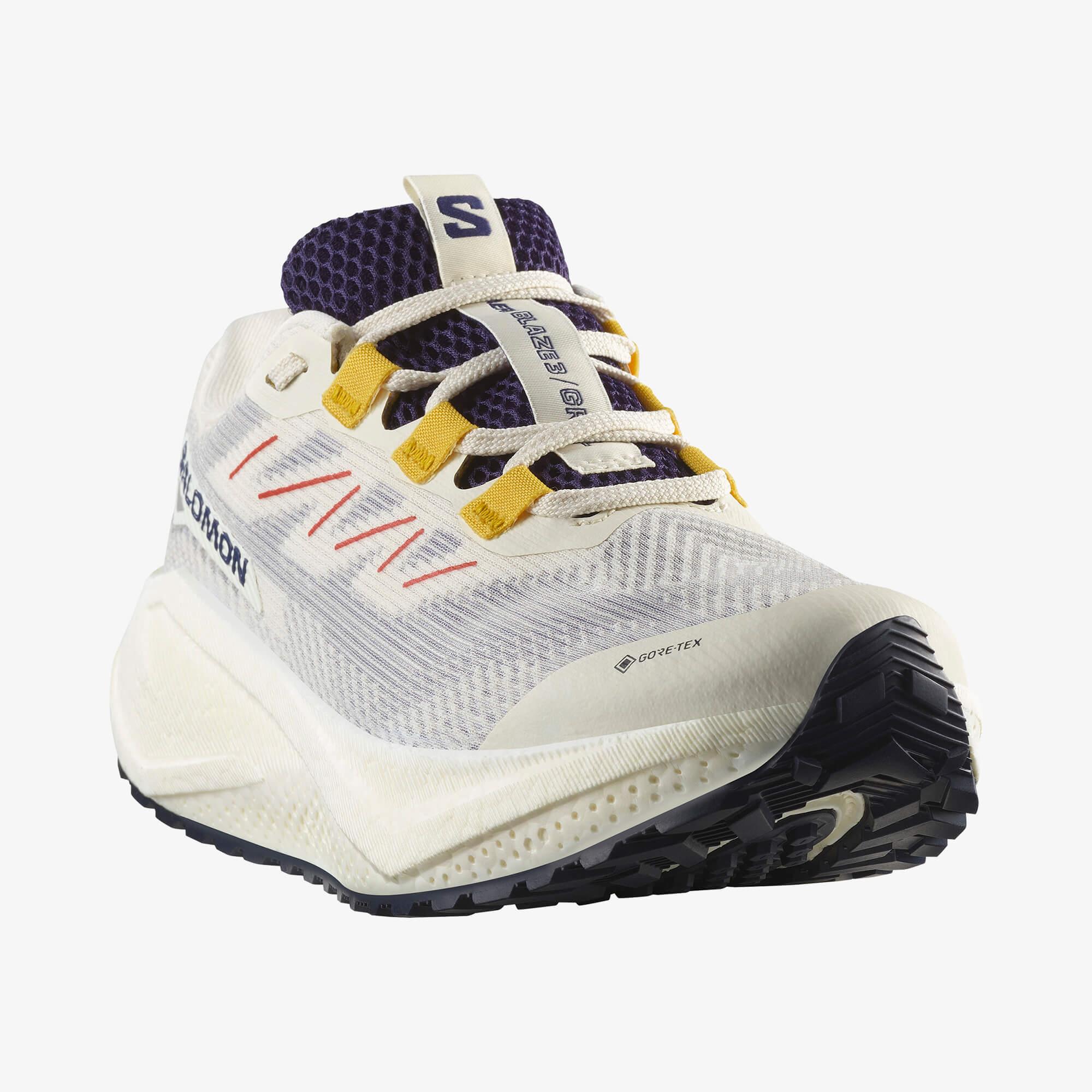 Salomon AERO BLAZE 3 GRVL Kadın Koşu Ayakkabısı Green Haze L47978400 - AERO BLAZE 3 GRVL Kadın Koşu Ayakkabısı Vanilla Ice - L47974100 - image 4