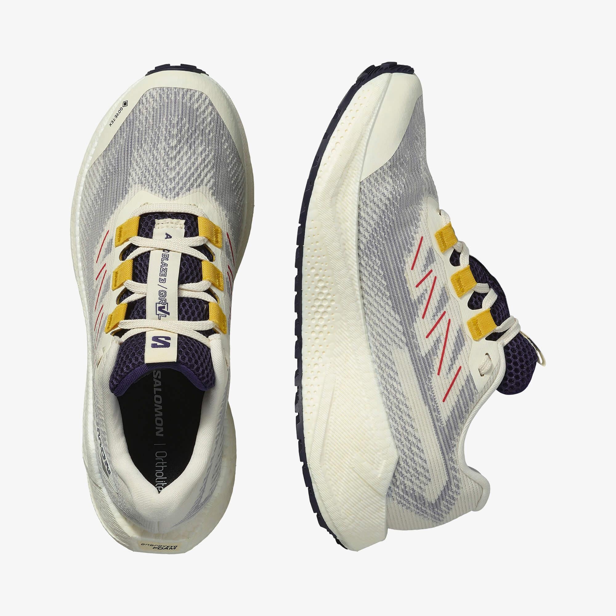 Salomon AERO BLAZE 3 GRVL Kadın Koşu Ayakkabısı Vanilla Ice L47974100 - AERO BLAZE 3 GRVL Kadın Koşu Ayakkabısı Vanilla Ice - L47974100 - image 2