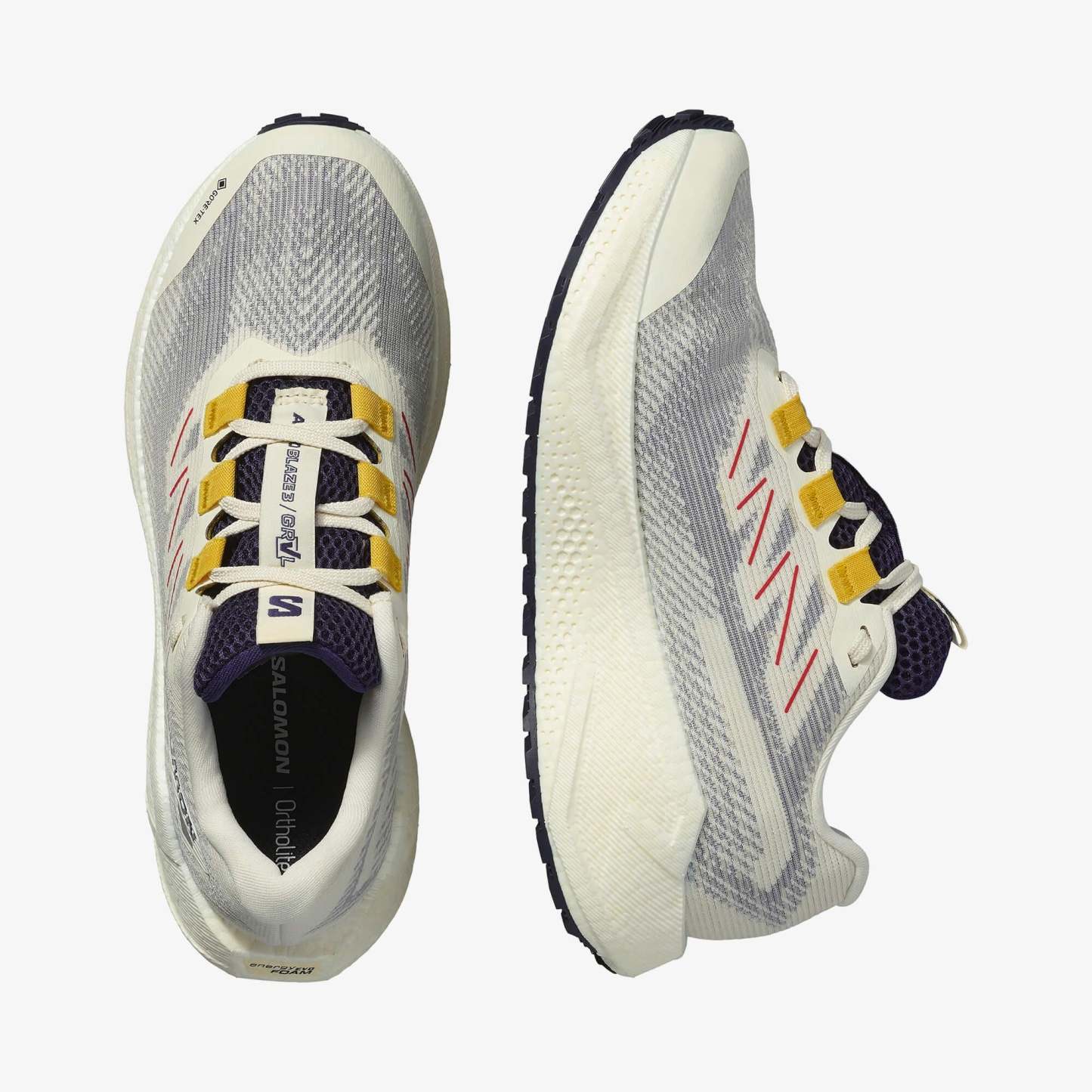 Salomon AERO BLAZE 3 GRVL Kadın Koşu Ayakkabısı Vanilla Ice L47974100 - AERO BLAZE 3 GRVL Kadın Koşu Ayakkabısı Vanilla Ice - L47974100 - image 2