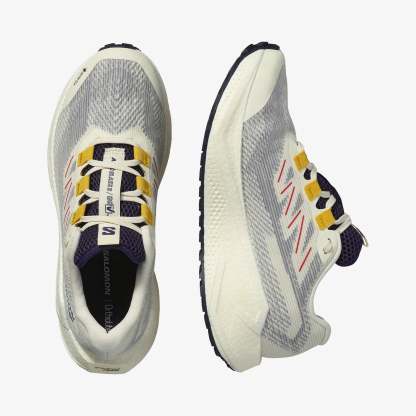 Salomon AERO BLAZE 3 GRVL Kadın Koşu Ayakkabısı Vanilla Ice L47974100 - AERO BLAZE 3 GRVL Kadın Koşu Ayakkabısı Vanilla Ice - L47974100 - image 2
