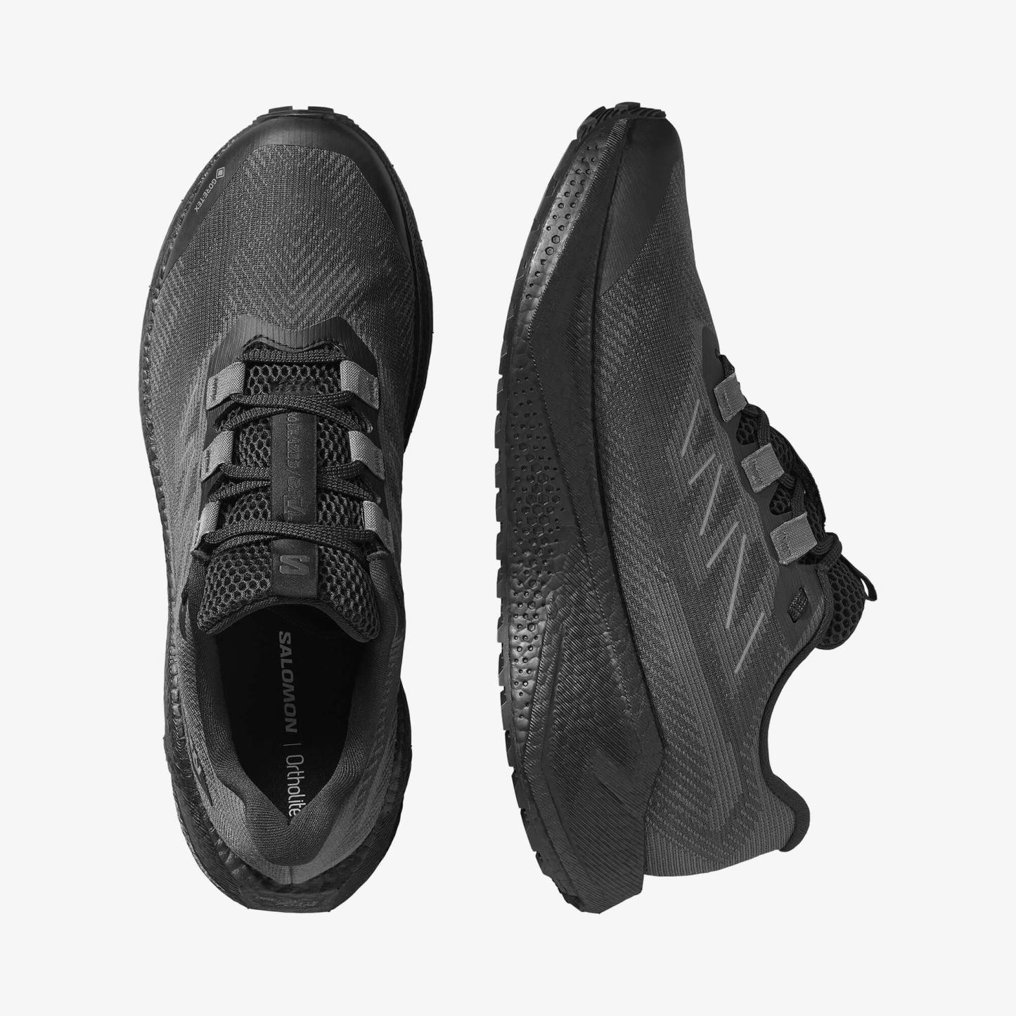 Salomon AERO BLAZE 3 GRVL Erkek Koşu Ayakkabısı Black L47976600 - AERO BLAZE 3 GRVL Erkek Koşu Ayakkabısı Black - L47976600 - image 2