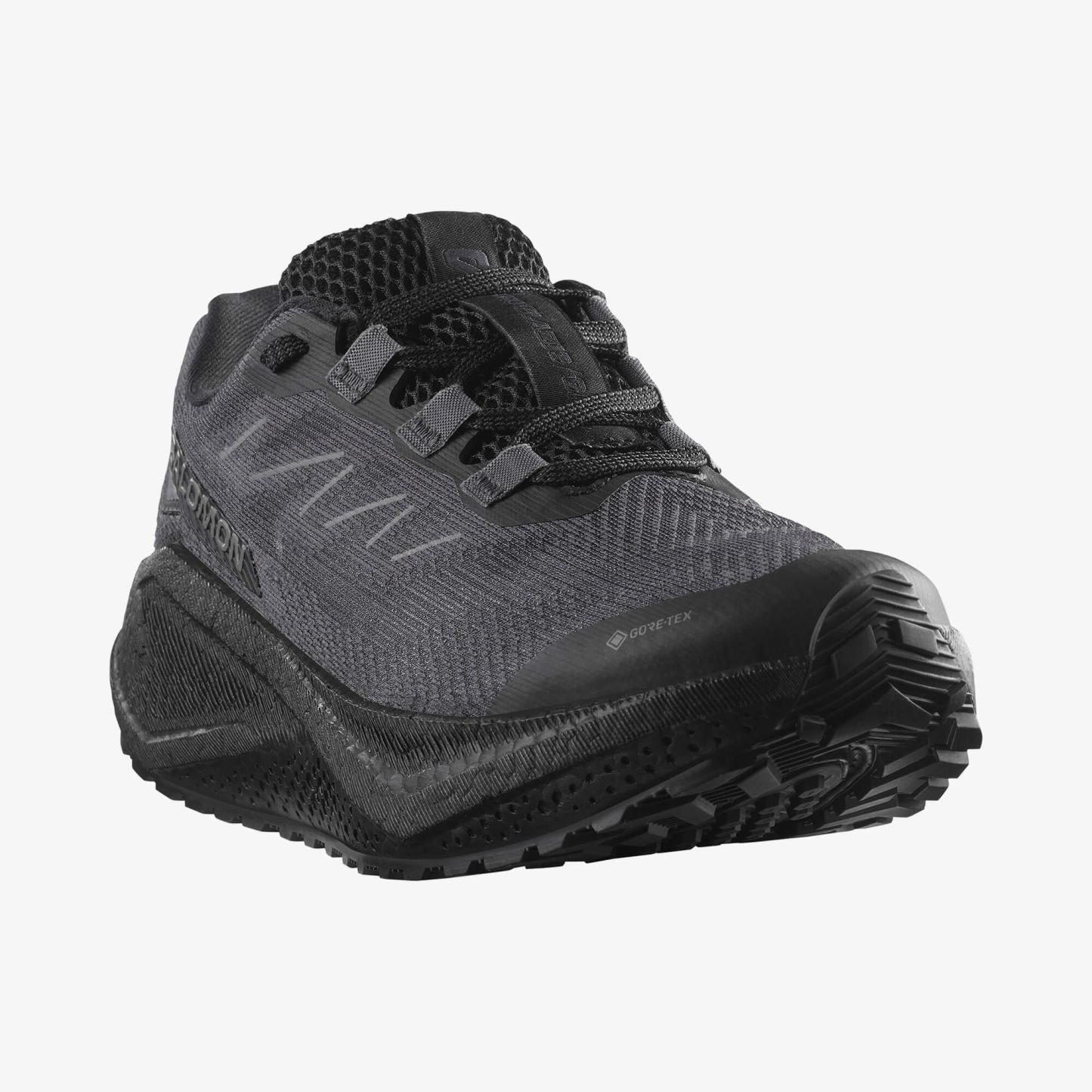 Salomon AERO BLAZE 3 GRVL Kadın Koşu Ayakkabısı Green Haze L47978400 - AERO BLAZE 3 GRVL Kadın Koşu Ayakkabısı Black - L47976700 - image 4