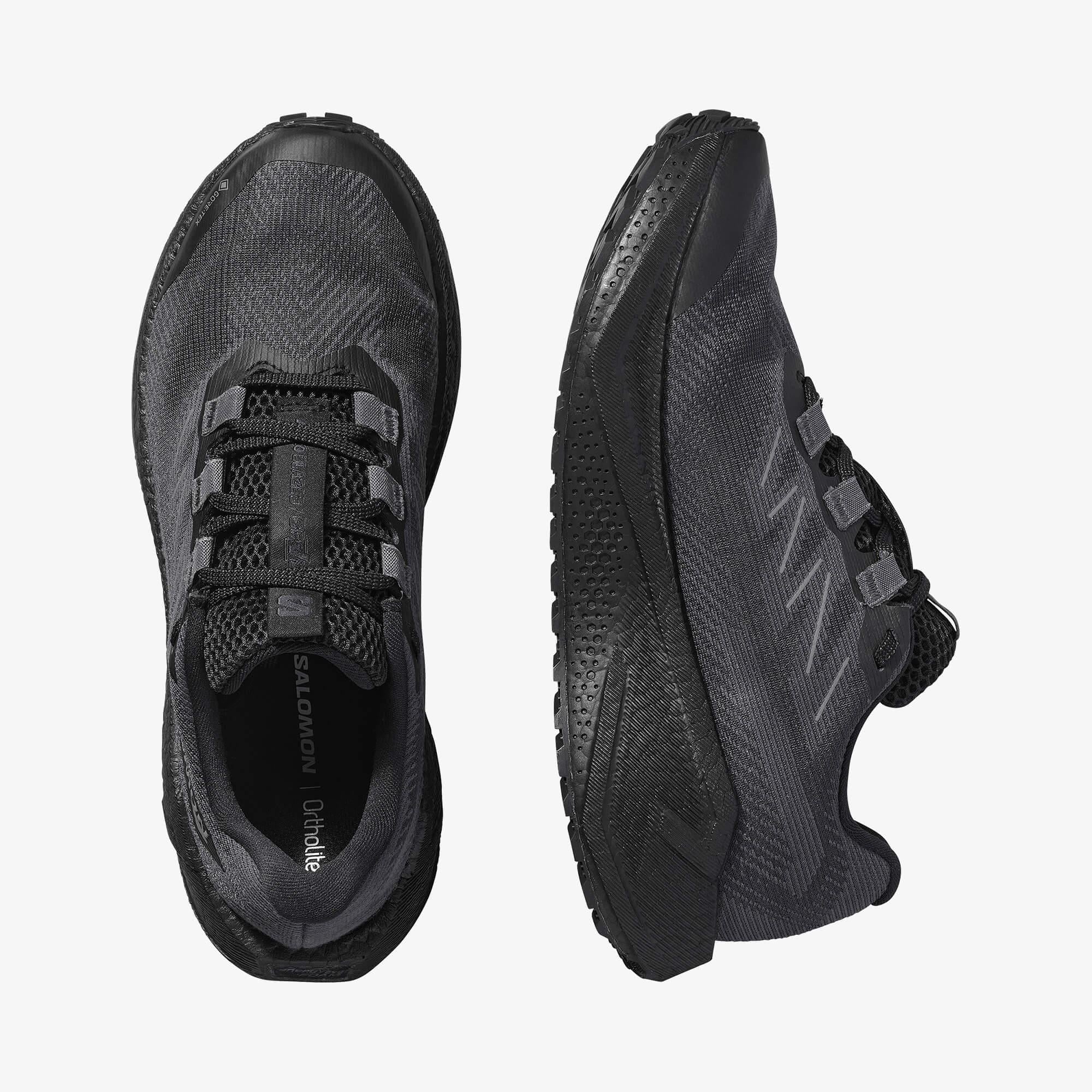 Salomon AERO BLAZE 3 GRVL Kadın Koşu Ayakkabısı Vanilla Ice L47974100 - AERO BLAZE 3 GRVL Kadın Koşu Ayakkabısı Black - L47976700 - image 2