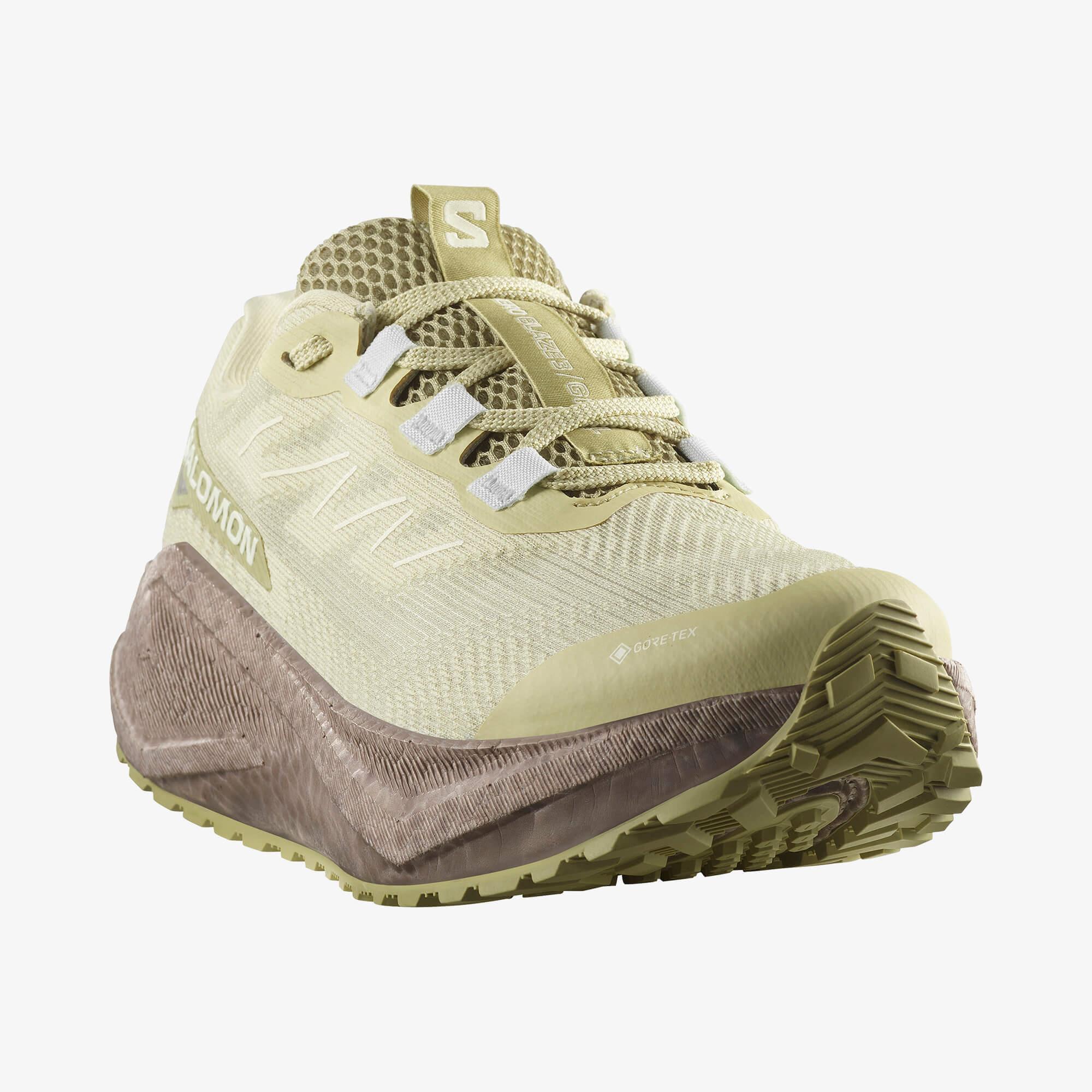 Salomon AERO BLAZE 3 GRVL Kadın Koşu Ayakkabısı Green Haze L47978400 - AERO BLAZE 3 GRVL Kadın Koşu Ayakkabısı Green Haze - L47978400 - image 4