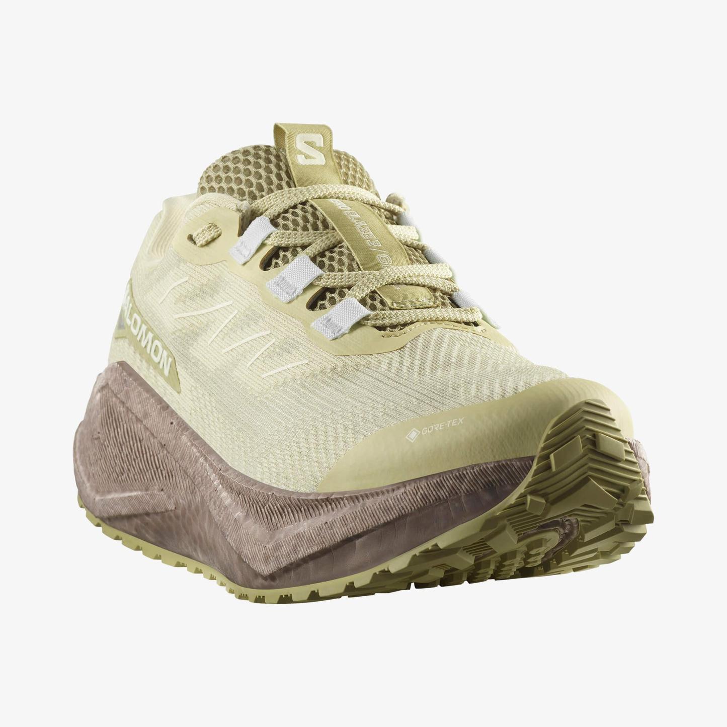 Salomon AERO BLAZE 3 GRVL Kadın Koşu Ayakkabısı Green Haze L47978400 - AERO BLAZE 3 GRVL Kadın Koşu Ayakkabısı Green Haze - L47978400 - image 4