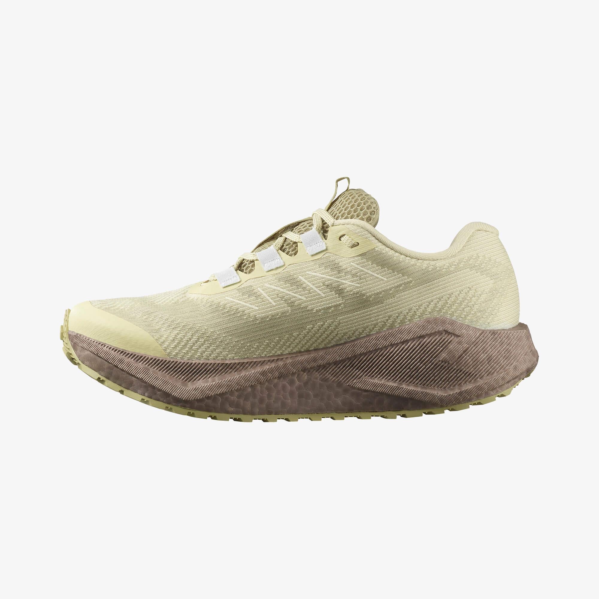 Salomon AERO BLAZE 3 GRVL Kadın Koşu Ayakkabısı Vanilla Ice L47974100 - AERO BLAZE 3 GRVL Kadın Koşu Ayakkabısı Green Haze - L47978400 - image 3