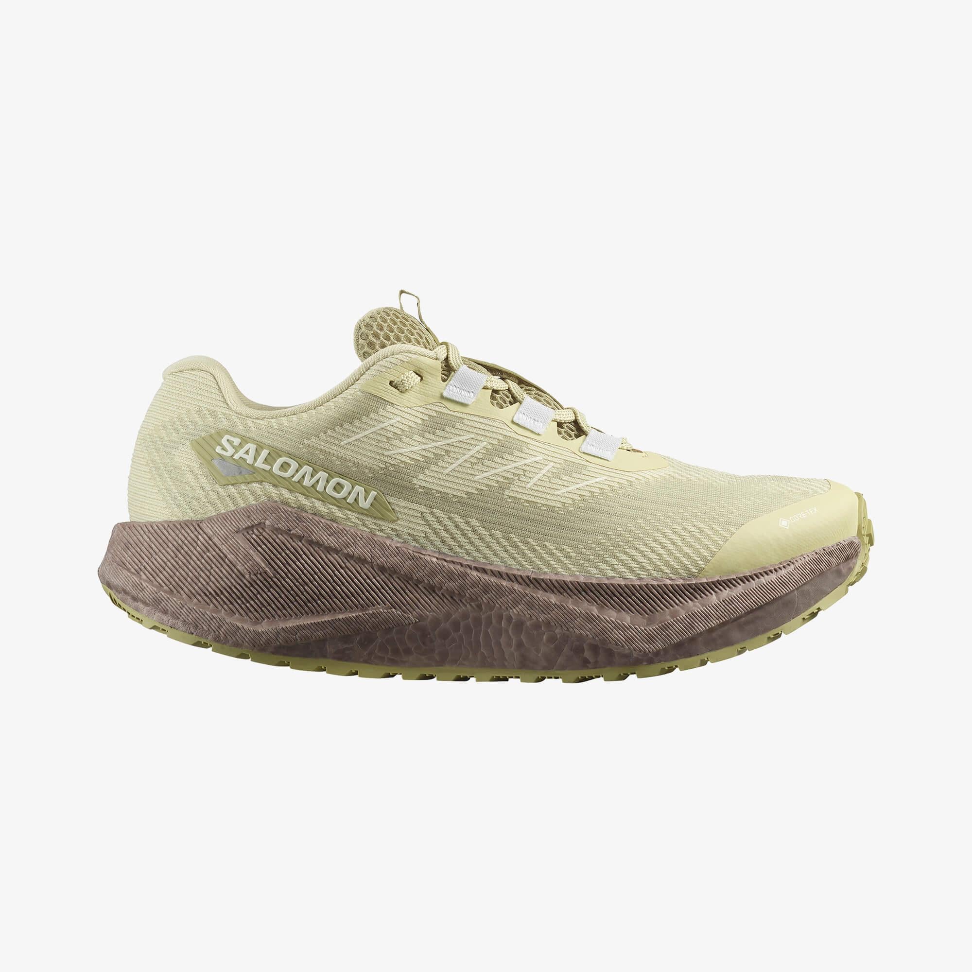Salomon AERO BLAZE 3 GRVL Kadın Koşu Ayakkabısı Vanilla Ice L47974100 - AERO BLAZE 3 GRVL Kadın Koşu Ayakkabısı Green Haze - L47978400 - image 1