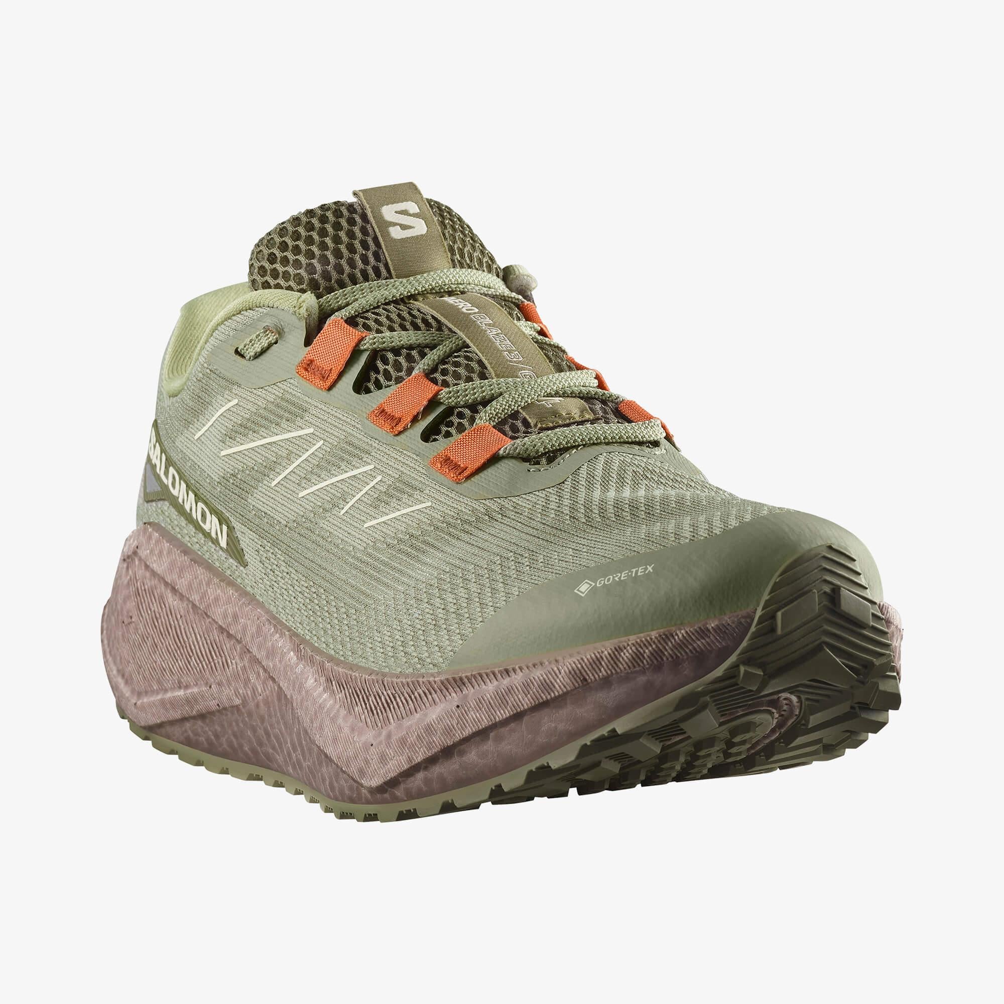 Salomon AERO BLAZE 3 GRVL Erkek Koşu Ayakkabısı Black L47976600 - AERO BLAZE 3 GRVL Erkek Koşu Ayakkabısı Tea - L47978500 - image 4