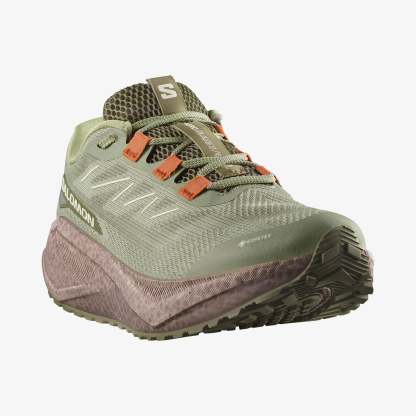 Salomon AERO BLAZE 3 GRVL Erkek Koşu Ayakkabısı Black L47976600 - AERO BLAZE 3 GRVL Erkek Koşu Ayakkabısı Tea - L47978500 - image 4