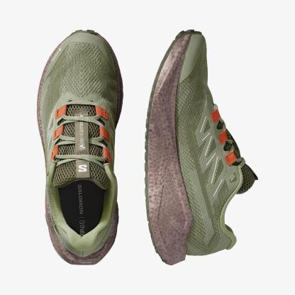 Salomon AERO BLAZE 3 GRVL Erkek Koşu Ayakkabısı Tea L47978500 - AERO BLAZE 3 GRVL Erkek Koşu Ayakkabısı Tea - L47978500 - image 2