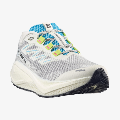 Salomon AERO BLAZE 3 GRVL Erkek Koşu Ayakkabısı Black L47914900 - Vanilla Ice - L49106200 - image 3