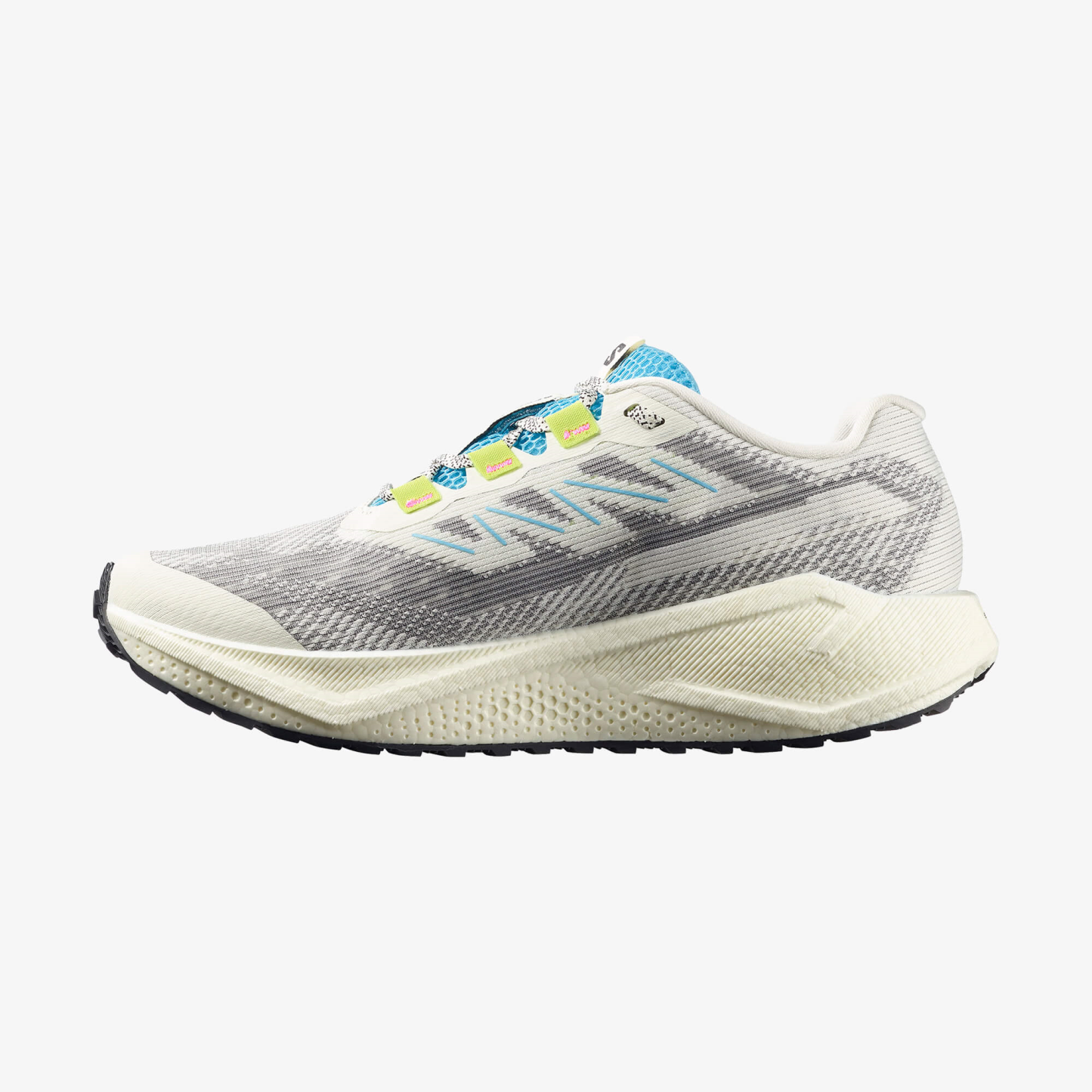 Salomon AERO BLAZE 3 GRVL Erkek Koşu Ayakkabısı Black L47914900 - Vanilla Ice - L49106200 - image 7