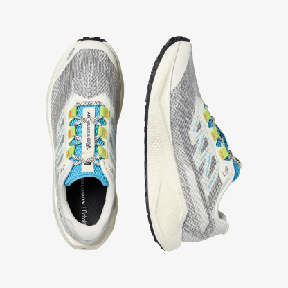 Salomon AERO BLAZE 3 GRVL Erkek Koşu Ayakkabısı Lunar Rock L47971600 - Vanilla Ice - L49106200 - image 2