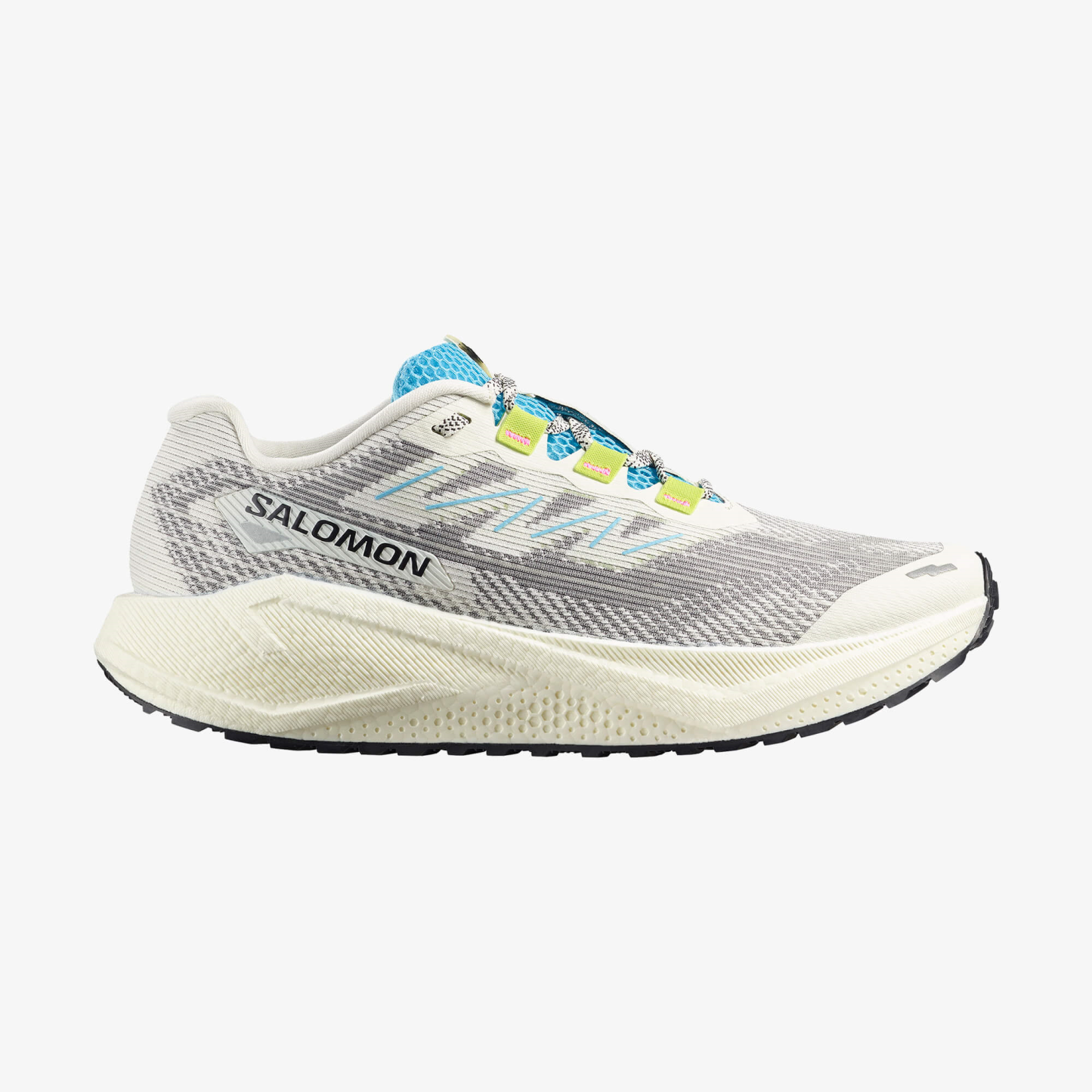 Salomon AERO BLAZE 3 GRVL Erkek Koşu Ayakkabısı Black L47914900 - Vanilla Ice - L49106200 - image 1