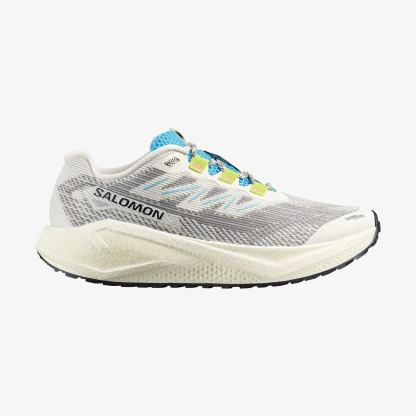Salomon AERO BLAZE 3 GRVL Erkek Koşu Ayakkabısı Black L47914900 - Vanilla Ice - L49106200 - image 1