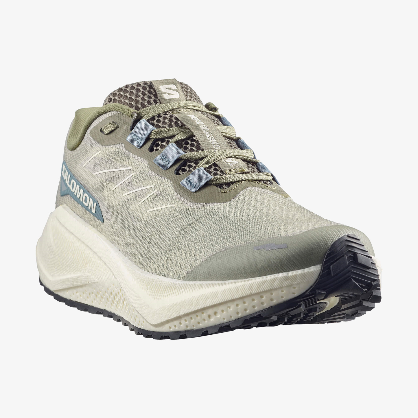 Salomon AERO BLAZE 3 GRVL Erkek Koşu Ayakkabısı Black L47914900 - Tea - L49217900 - image 3