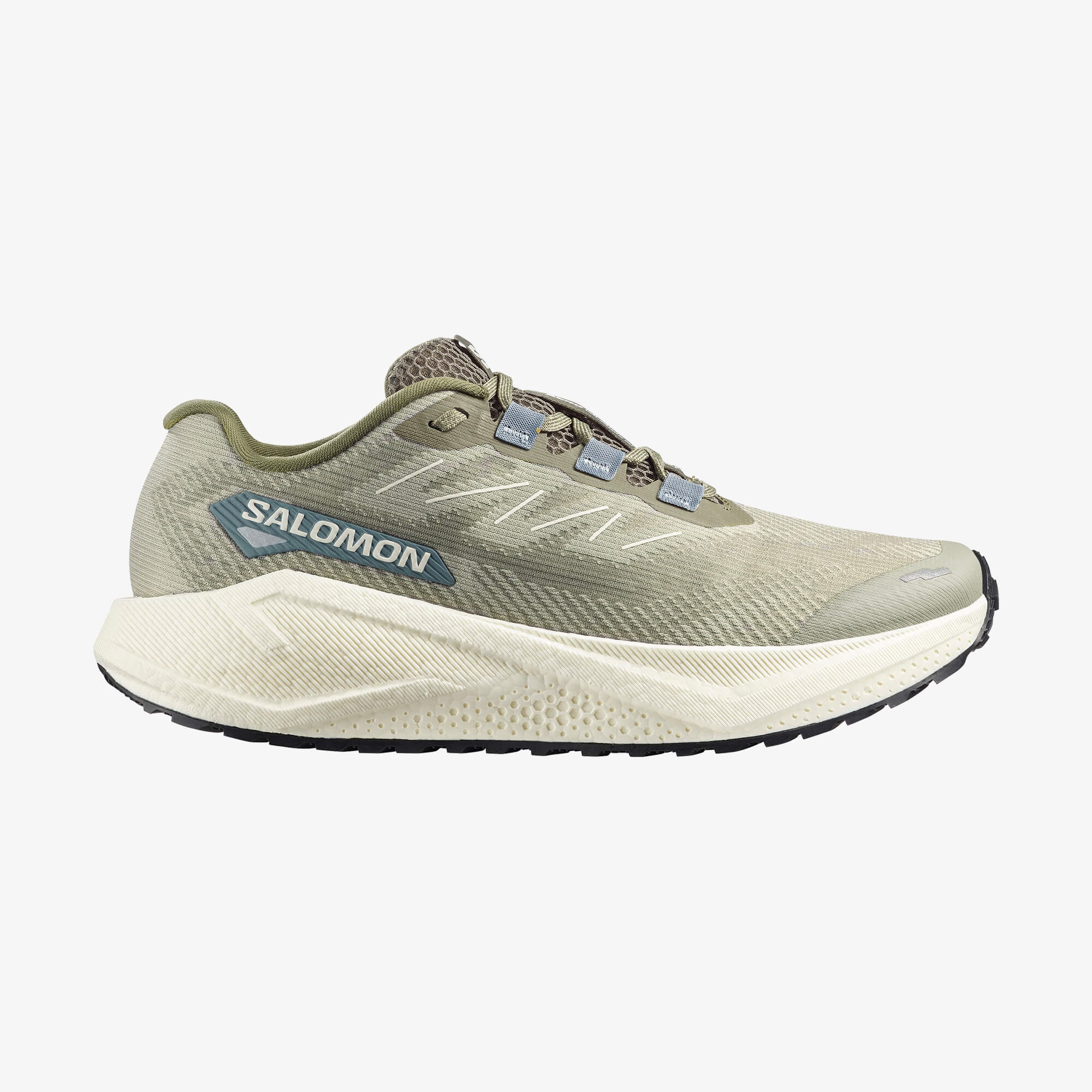 Salomon AERO BLAZE 3 GRVL Erkek Koşu Ayakkabısı Lunar Rock L47971600 - Tea - L49217900 - image 1