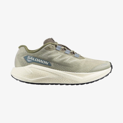 Salomon AERO BLAZE 3 GRVL Erkek Koşu Ayakkabısı Lunar Rock L47971600 - Tea - L49217900 - image 1